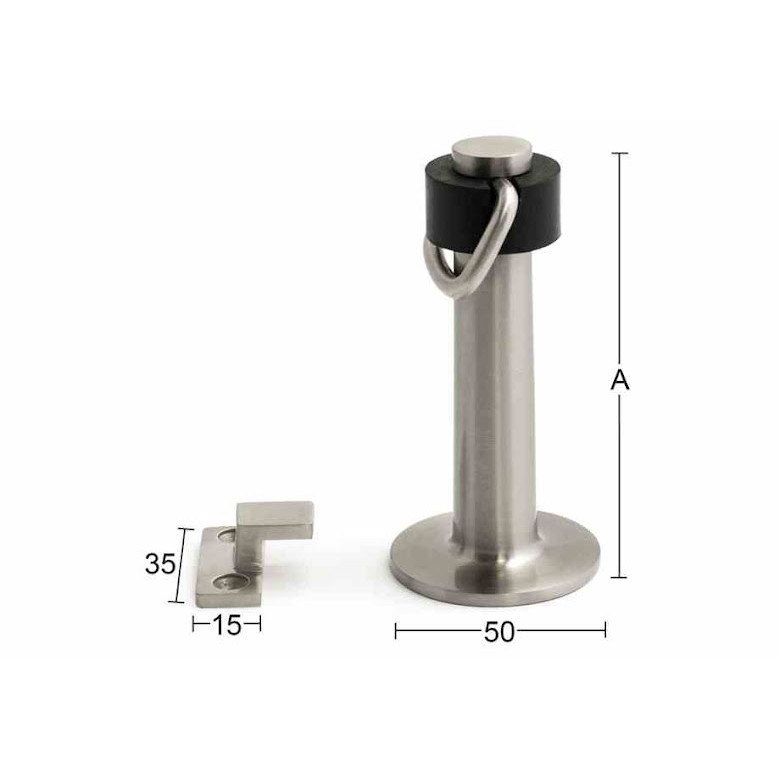 Habo Dörrhållare 393 Höjd 100 Mm