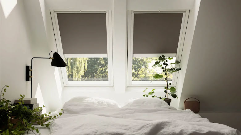 Mörkläggningsgardin Velux Manuell (DKL) - Bild 2