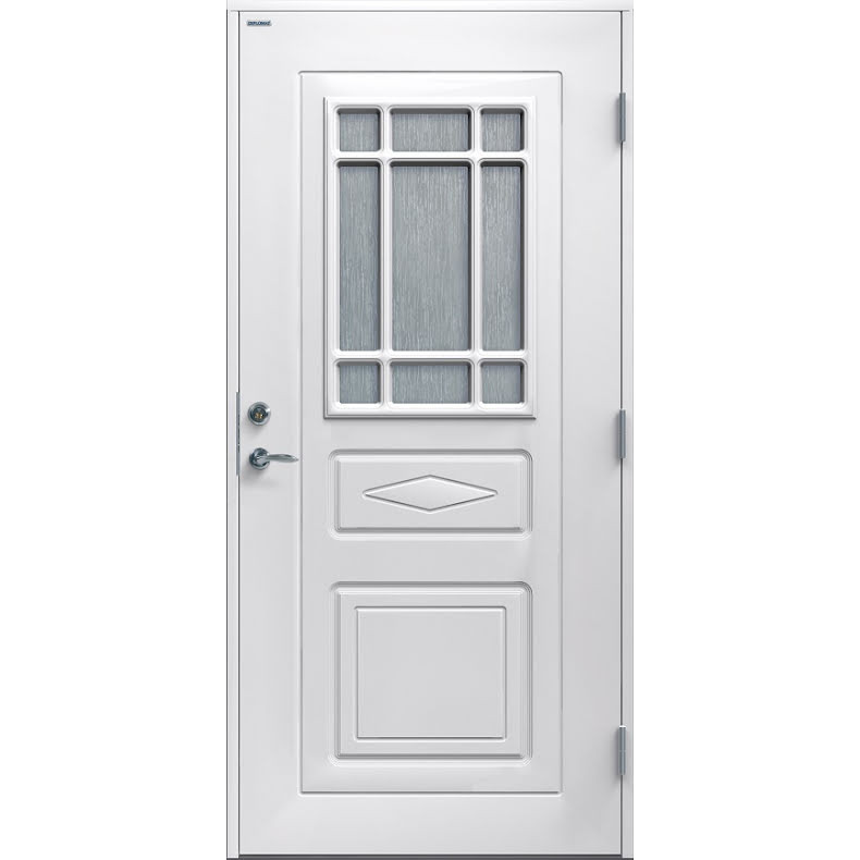 Ytterdörr Diplomat Daisy Cotswoldglas