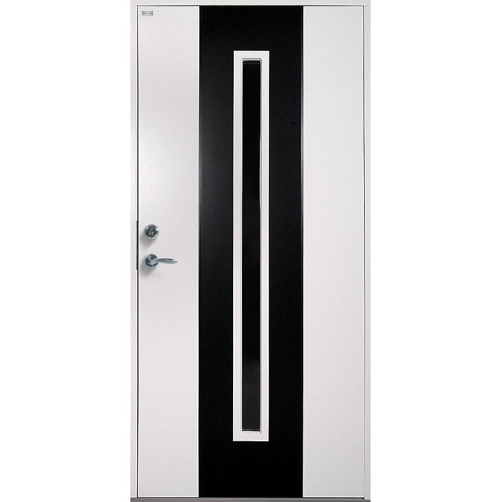 Ytterdörr Diplomat Louise Q