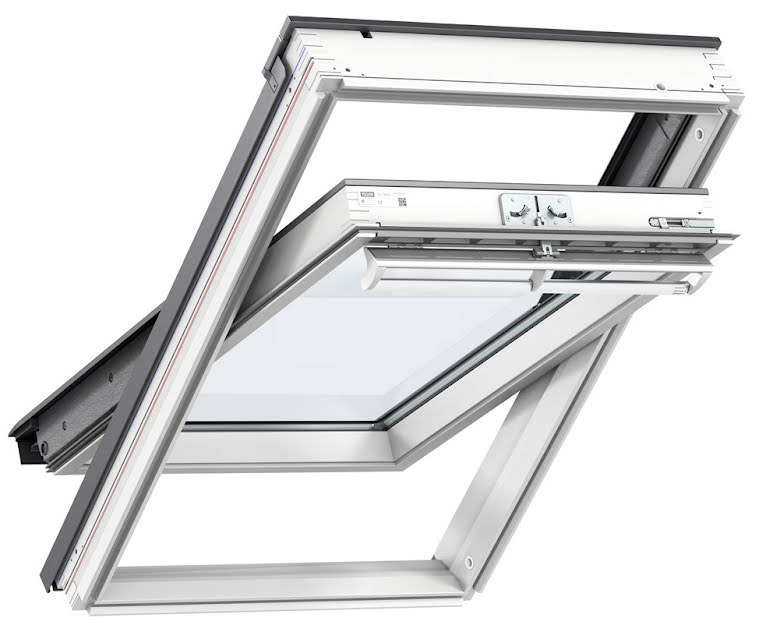 Takfönster Velux Duo Pivåhängt 100mm - Bild 2