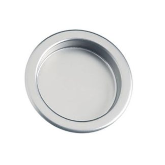 Skålhandtag 40 Mm Diplomat Mattkrom