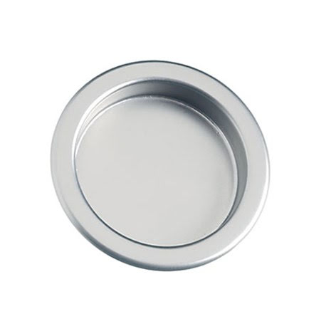 Skålhandtag 40 Mm Diplomat Mattkrom