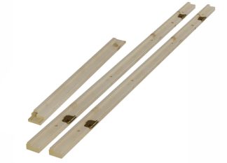 Standardkarm Elitfönster Pardörr Furu 92 Mm
