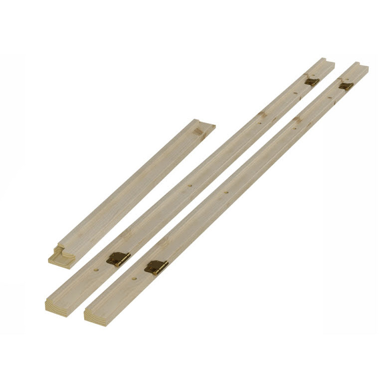 Standardkarm Elitfönster Pardörr Furu 92 Mm
