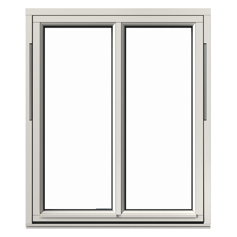 Vridfönster Elitfönster Original Trä 100 3-Glas Med Glasdelande Post Vitmålat Trä