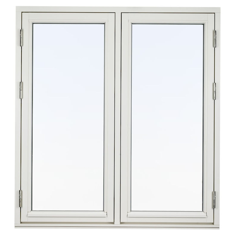 Sidohängt 2-luft Fönster Svenska Fönster Fritid 2-glas Trä