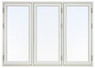 Sidohängt 3-luft Fönster Svenska Fönster Fritid 2-glas