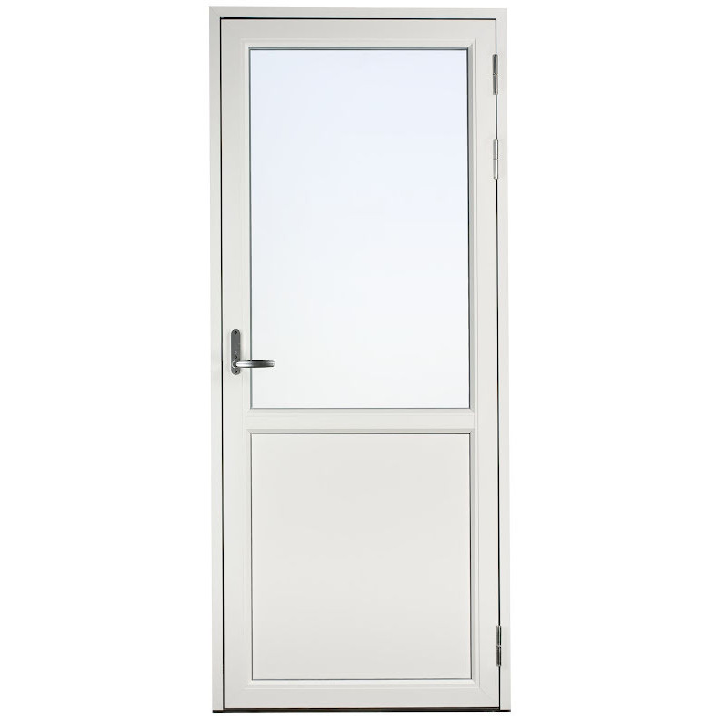 Fönsterdörr Svenska Fönster Rak Profil 3-glas Vitlackerad Aluminium