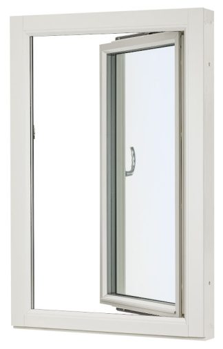 SIDOHÄNGT 1-LUFT FÖNSTER SVENSKA FÖNSTER INÅTGÅENDE 3-GLAS