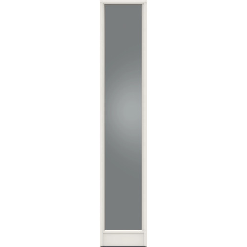 Sidoljus Diplomat SL-0 Klarglas Vitmålat Trä