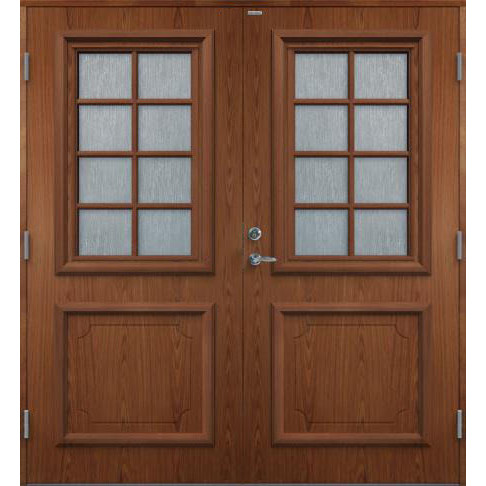 Parytterdörr Diplomat Svea cotswold teak
