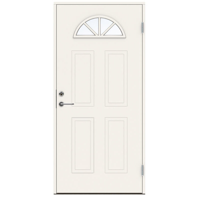 Ytterdörr Swedoor P-200 Klarglas Vit