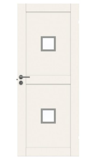 INNERDÖRR SWEDOOR UNIQUE 02L GWA220 VIT KLARGLAS