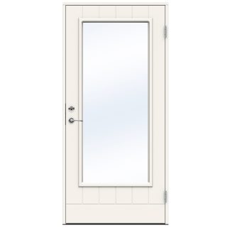 Ytterdörr Swedoor Function Caspian Klarglas Vit