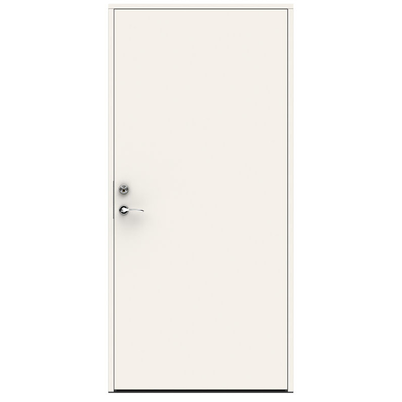 Ytterdörr Swedoor Character Canvas Vit