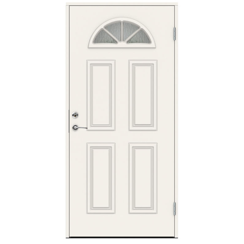 Ytterdörr Swedoor Classic Clementi Cotswold Vit