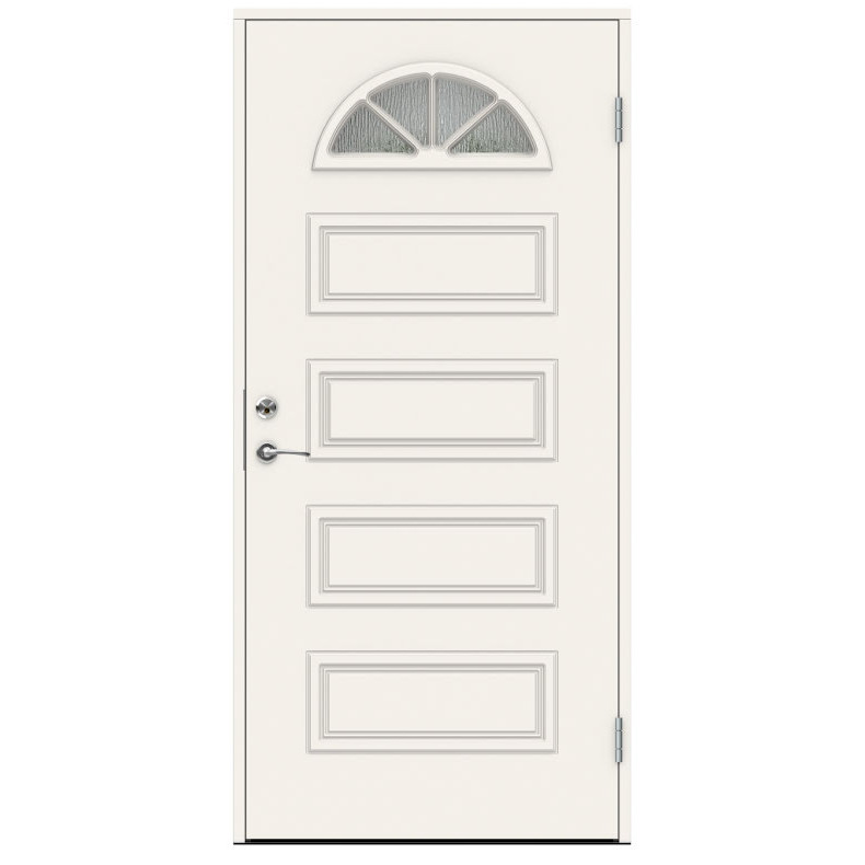 Ytterdörr Swedoor Classic Händel Cotswoldglas Vit