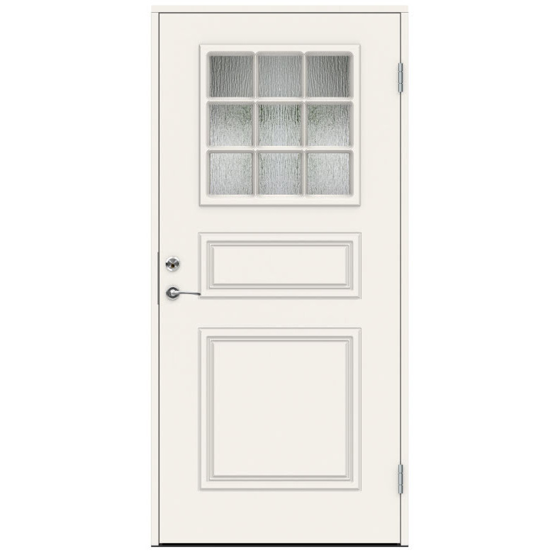 Ytterdörr Swedoor Classic Ives Cotswoldglas Vit