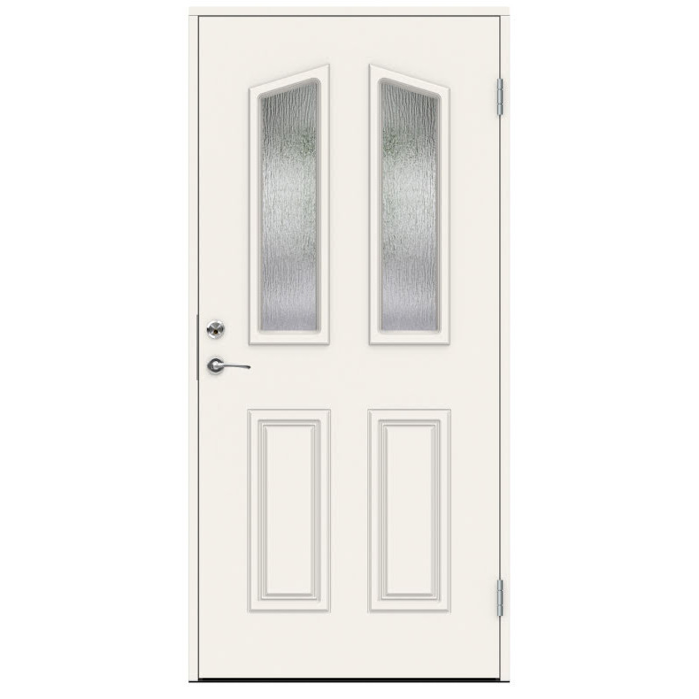 Ytterdörr Swedoor Classic Rossini Cotswoldglas Vit
