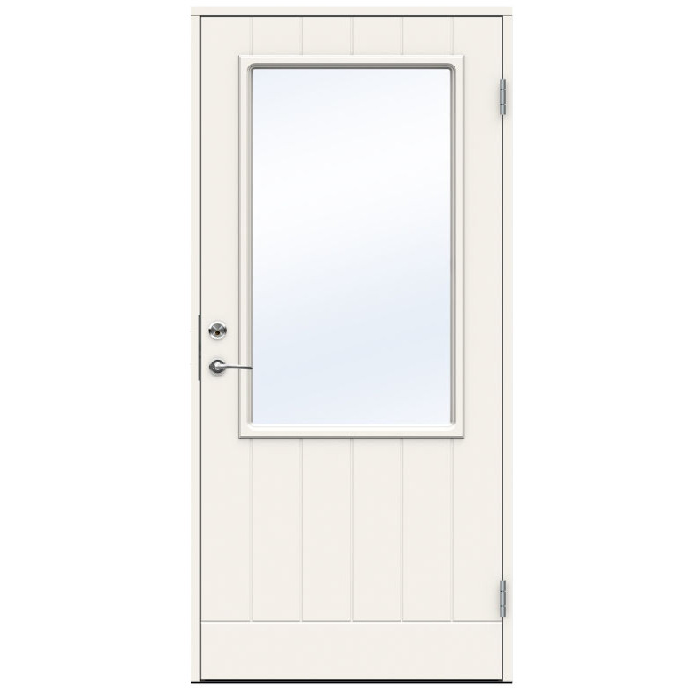Ytterdörr Swedoor Function Como Klarglas Vit