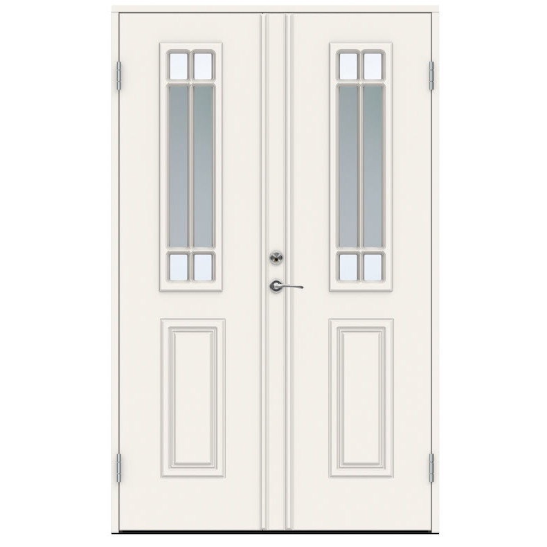 Parytterdörr Swedoor Classic Debussy Dekorglas Vit