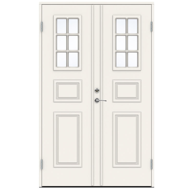 Parytterdörr Swedoor Classic Ives Cotswoldglas Vit