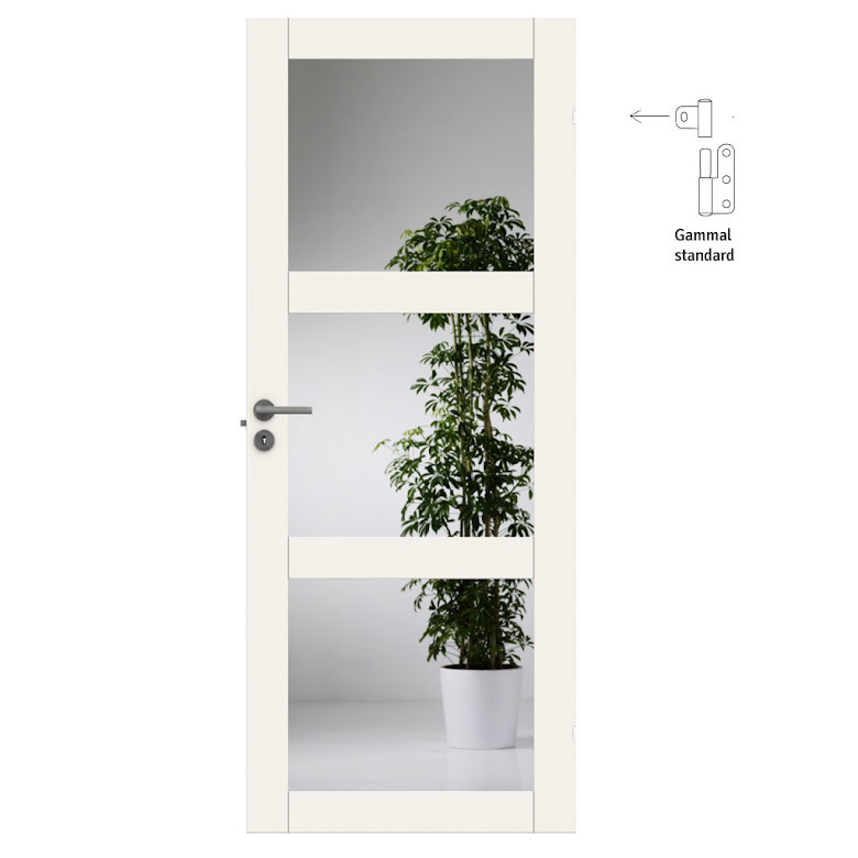 Innerdörr Gammal Standard Swedoor Purity Gw03l Vit