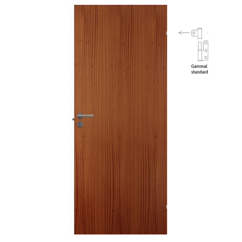 Innerdörr Gammal Standard Swedoor Easy Nature Gw Mahogny