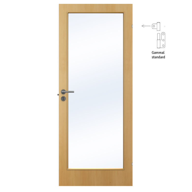 Innerdörr Gammal Standard Swedoor Easy Nature Gw1 Bok