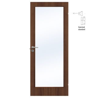 Innerdörr Gammal Standard Swedoor Easy Nature Gw1 Valnöt