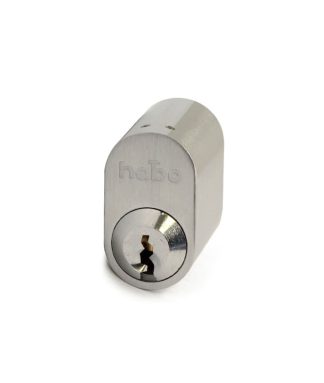 LÅSCYLINDER HABO 601 7-STIFT KROM 2-PACK