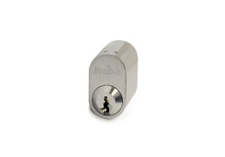 LÅSCYLINDER HABO 601 7-STIFT KROM 3-PACK