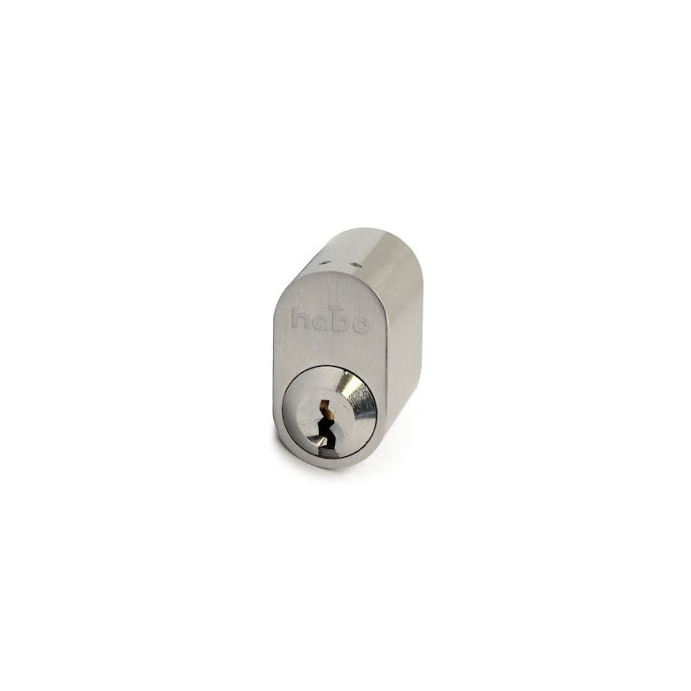 LÅSCYLINDER HABO 601 7-STIFT KROM 3-PACK