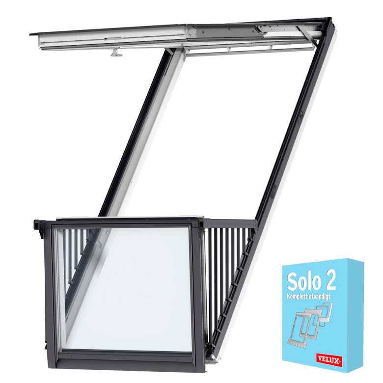 Takbalkong VELUX CABRIO®