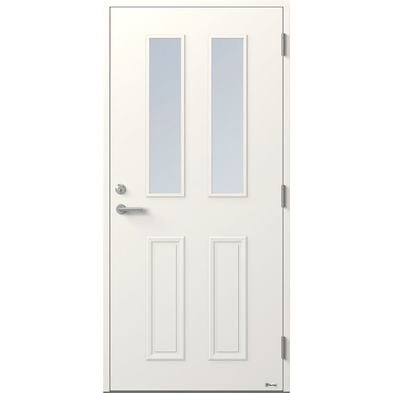 Ytterdörr BOR St.Andrews 869G2 Klarglas Vit