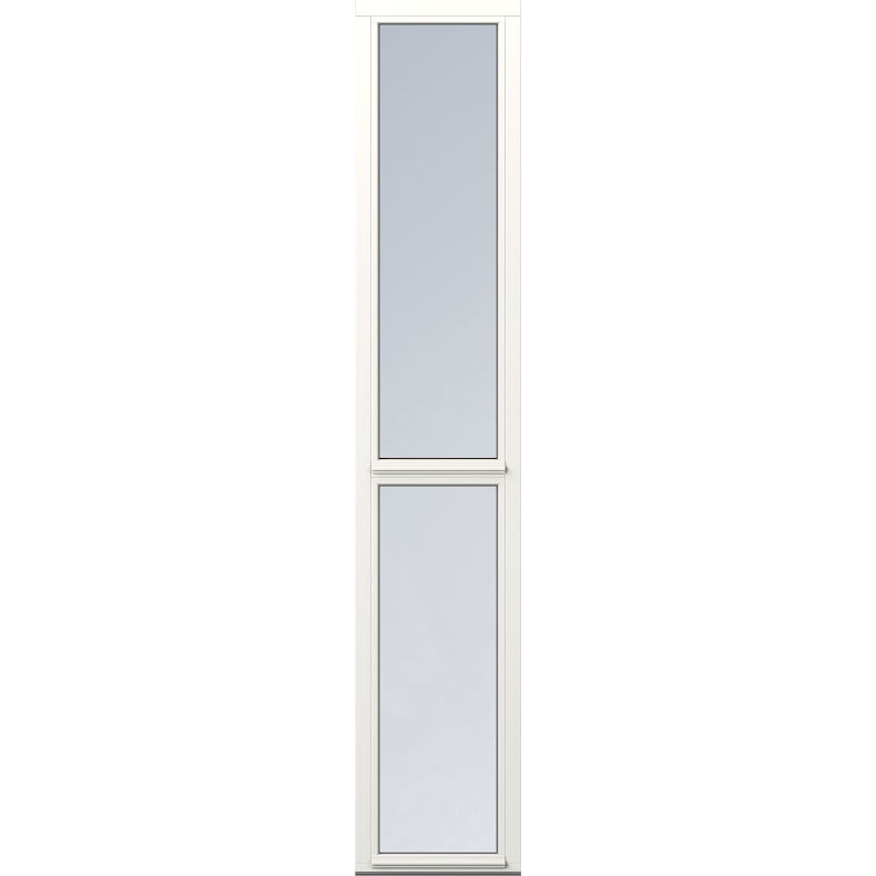 Sidoljus Bor 451 Klarglas Vit