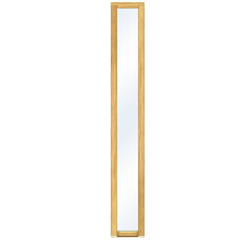 Sidoljus Swedoor SL-0 Klarglas Ek