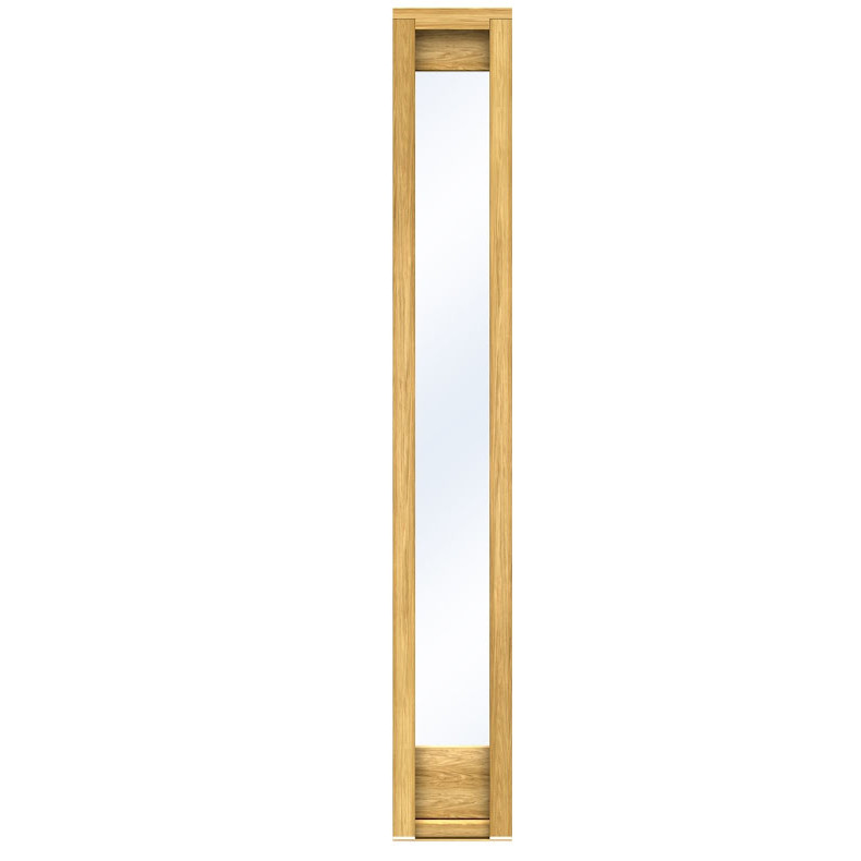 Sidoljus Swedoor SL-1 Klarglas Ek