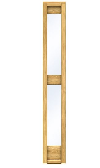 Sidoljus Swedoor SL-2 Klarglas Ek