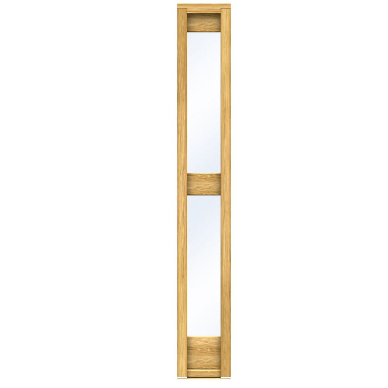 Sidoljus Swedoor SL-2 Klarglas Ek