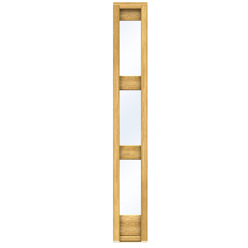 Sidoljus Swedoor SL-3 Klarglas Ek