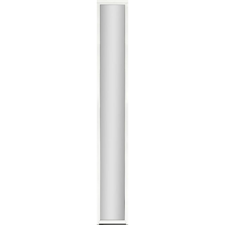 Sidoljus Br. Johansson SYL200 Klarglas Vit