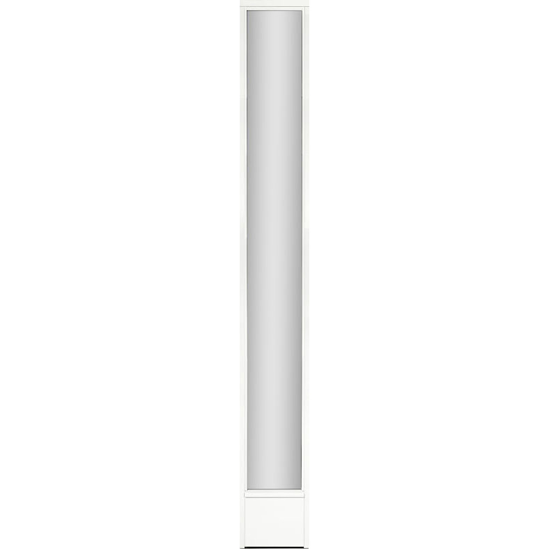 Sidoljus Br. Johansson SYL201 Klarglas Vit