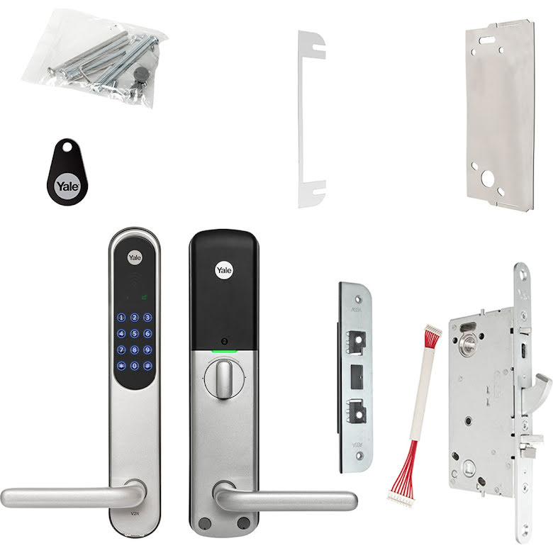 Elektroniskt Dörrlås Yale Doorman Classic Silver