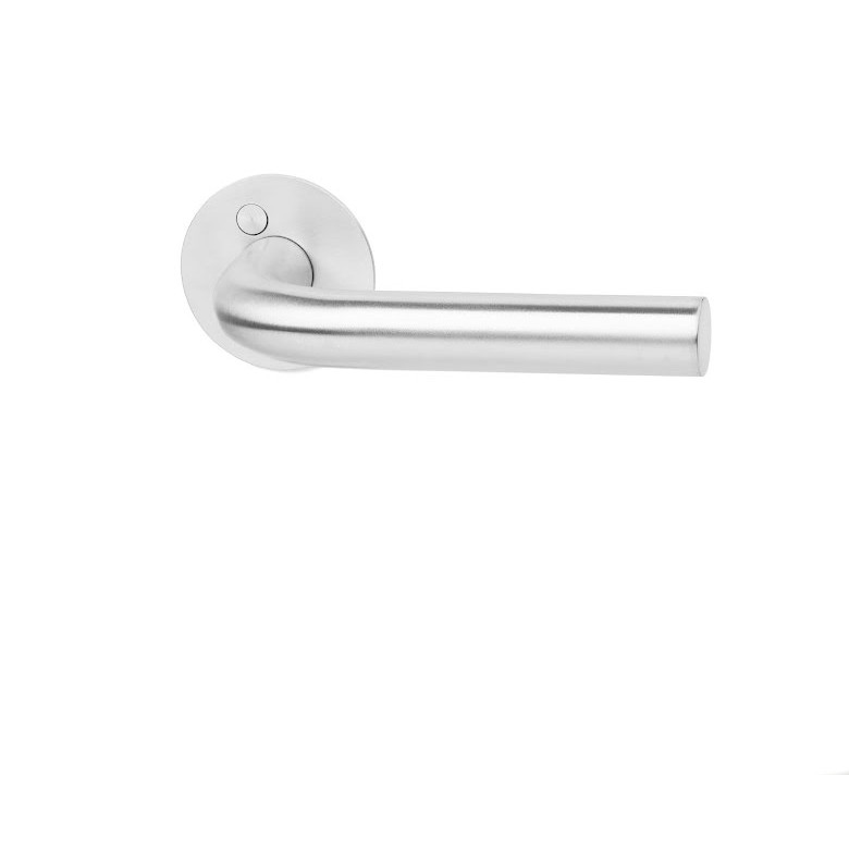 Habo Dörrhandtag 316-2 L-Form 19mm