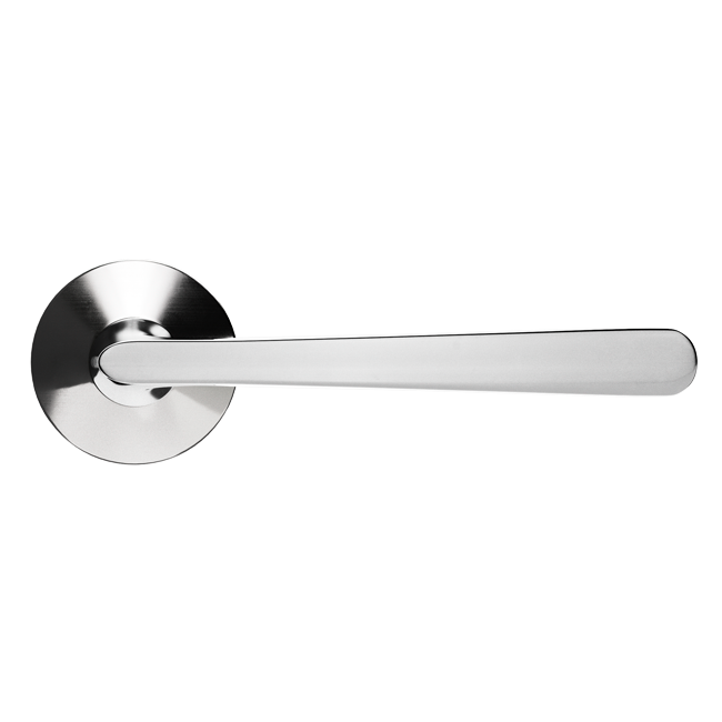Dörrhandtag T,s1 Ind Krom/borstad