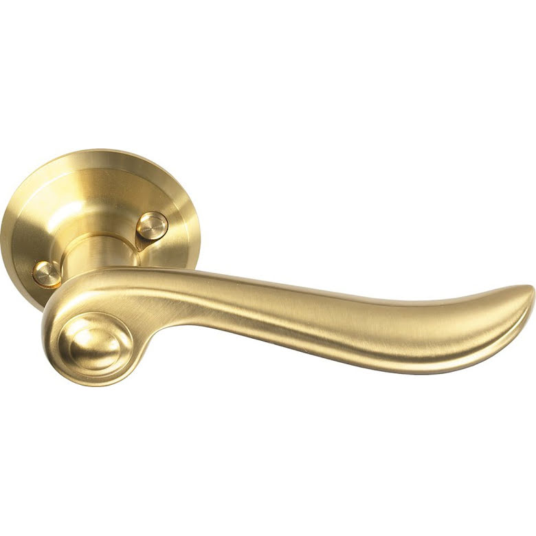 Dörrhandtag Assa 6638 Mattmässing