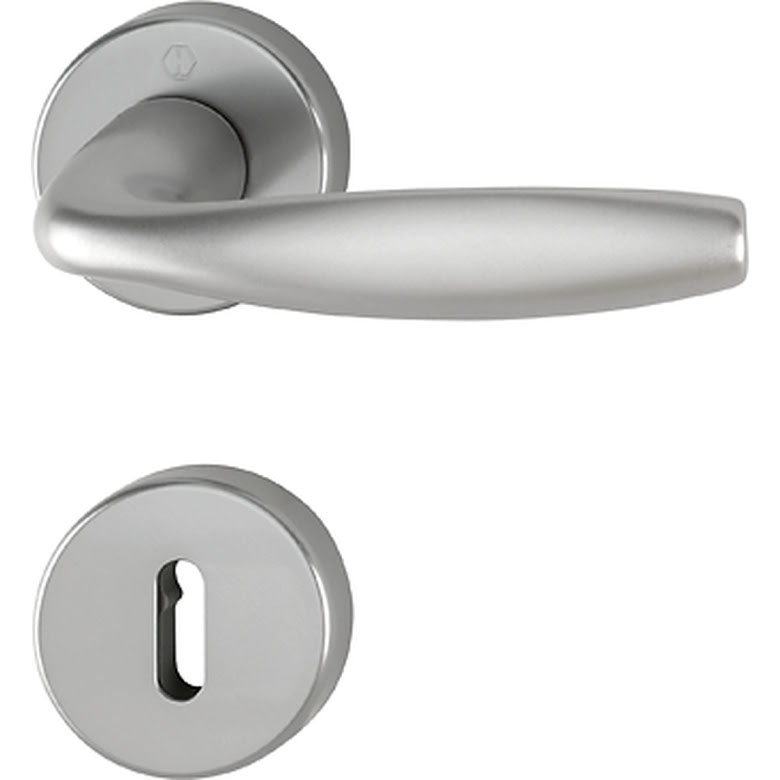 Innerdörrhandtag New York Swedoor Inkl Nyckelskylt Stainless