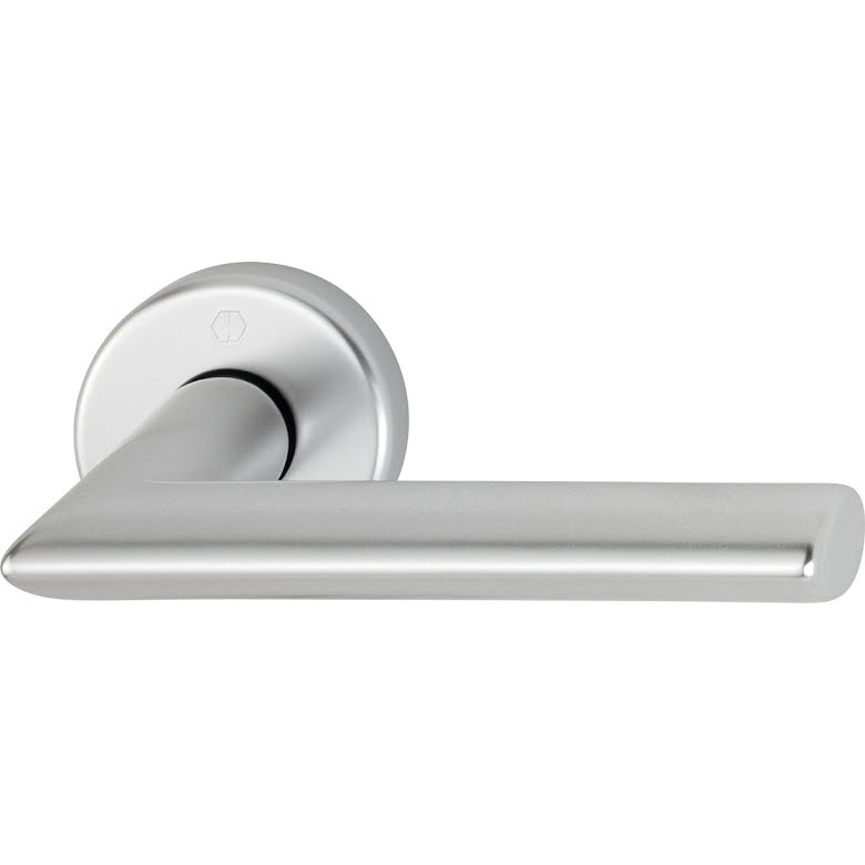 Ytterdörrhandtag Stockholm Swedoor Silver 77-87 mm